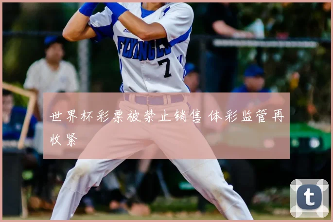 世界杯彩票被禁止销售 体彩监管再收紧
