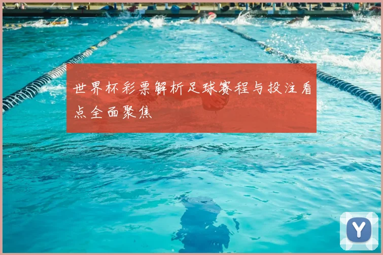 世界杯彩票解析足球赛程与投注看点全面聚焦