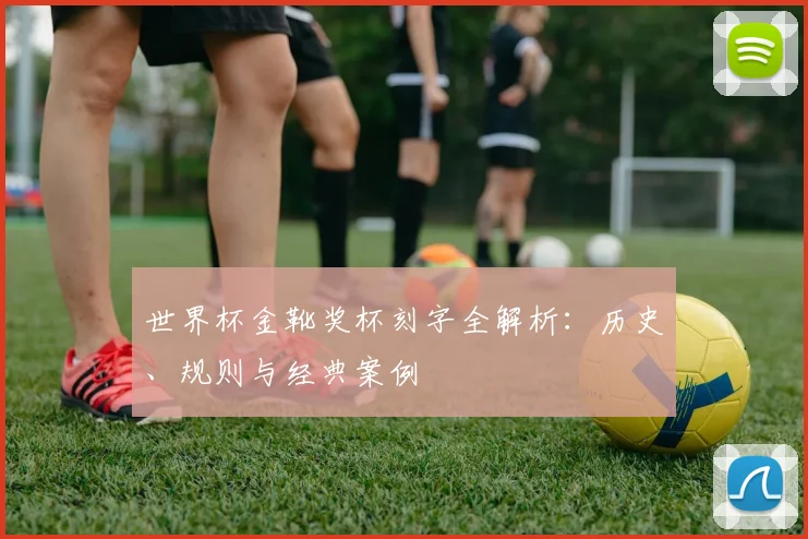 世界杯金靴奖杯刻字全解析:历史、规则与经典案例